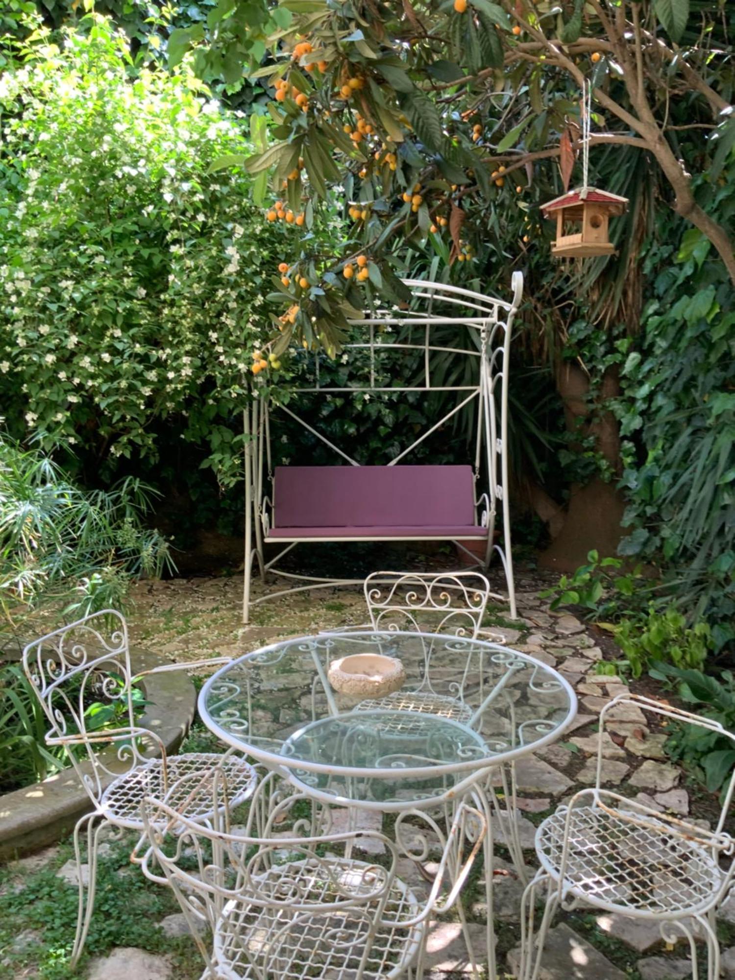 Vatican Fairytale Garden Rom Exterior foto